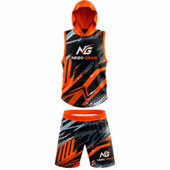 Professional Customized Sportswear Short Sleeve 7V7 Football Uniform