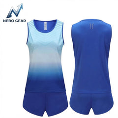 Custom Team Running Active Wear Quick Dry Sleeveless Marathon Jersey Track Club