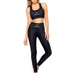 Customized Men Gym Suit Sports Bra Leggings Pants Fitness Gym Wears Set