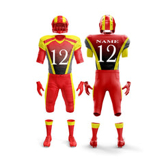 Custom American Football Uniform
