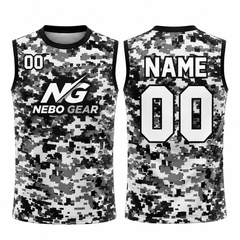 Adult Team Flag Football Compression Printed Short Sleeve