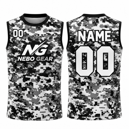 Adult Team Flag Football Compression Printed Short Sleeve