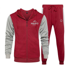 Long Sleeves Men Tracksuit Full Sublimation Printed Polyester