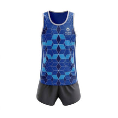 Professional Athlete Wear Custom Track & Field Uniform Unique Style