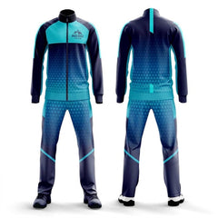 Latest Design Sublimation Custom Sport Tracksuit Warm Ups Jacket