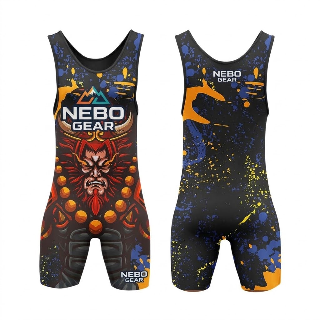New Best Cool Premium Design 2026 Wrestling Singlet Durable Quick Dry Lightweight