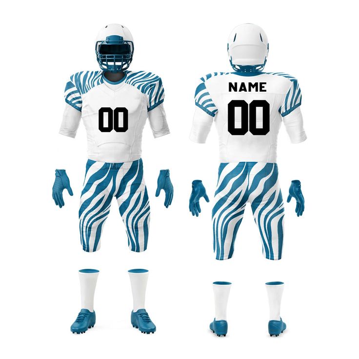American Football Uniform