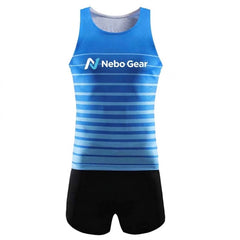 Digital Printing Sleeveless Compression Track & Field Race Wear