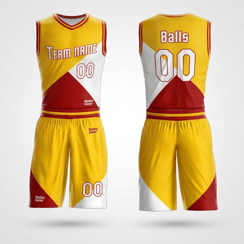 Unique Design Custom Made Color Basketball Uniforms For Youth Sportswear