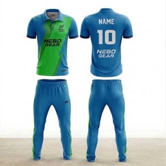 Full Sublimation Color Cricket Uniform New Design Cricket
