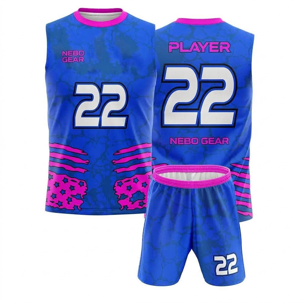 New Design Flag Football Uniforms
