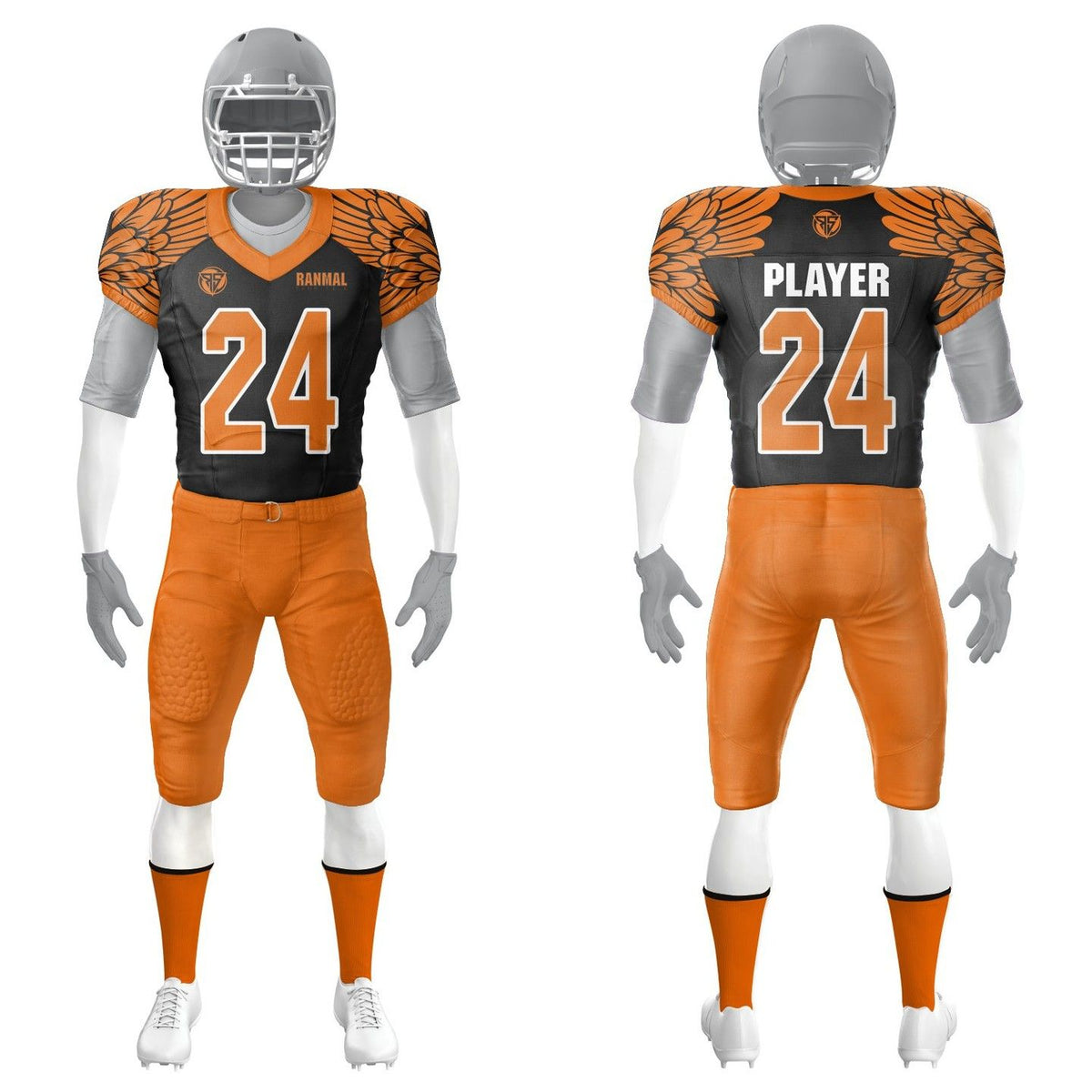 American Football Uniform