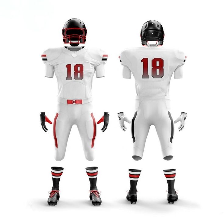 American Football Uniform