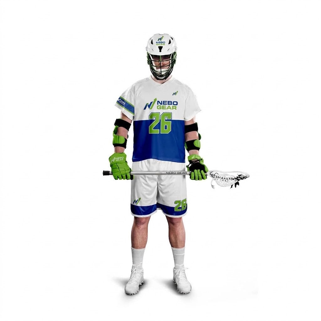 New Arrival High Quality 100% Polyester Design Professional Lacrosse Uniform