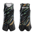 New Arrival High Quality Team Wear Track Field Uniform Quick Dry Polyester