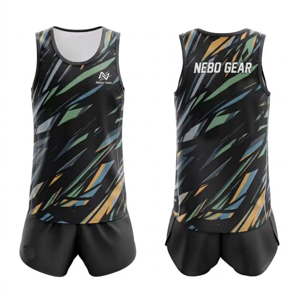 New Arrival High Quality Team Wear Track Field Uniform Quick Dry Polyester