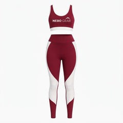 Women's Sportswear Fitness Gym Wear Women High Waist Seamless Yoga Sets