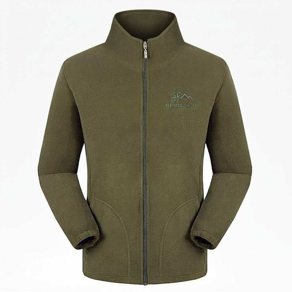 New Fleece Suit for Both Men and Women Casual Polar Fleece Jacket
