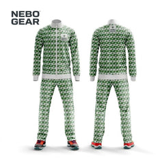Latest Design Sublimation Custom Sport Tracksuit Warm Ups Jacket