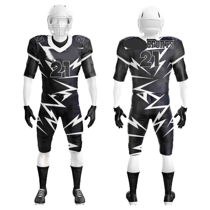 American Football Uniform