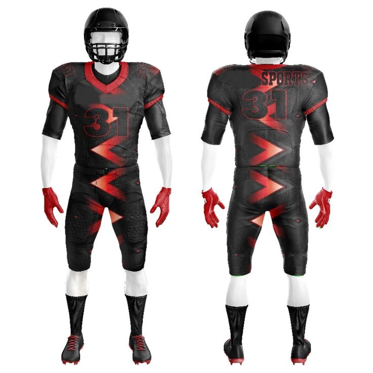 American Football Uniform