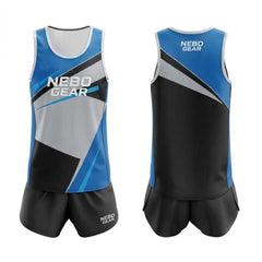 Latest Designs Custom Wholesale Youth Track and Field Wear