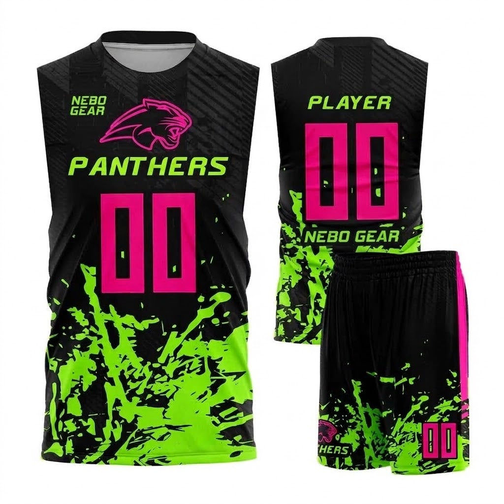 High Quality Custom Flag Football Uniforms Breathable Short Sleeve