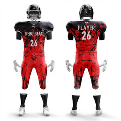 American Football Jersey Shorts Set Plus Size Breathable High Quality Team Wear