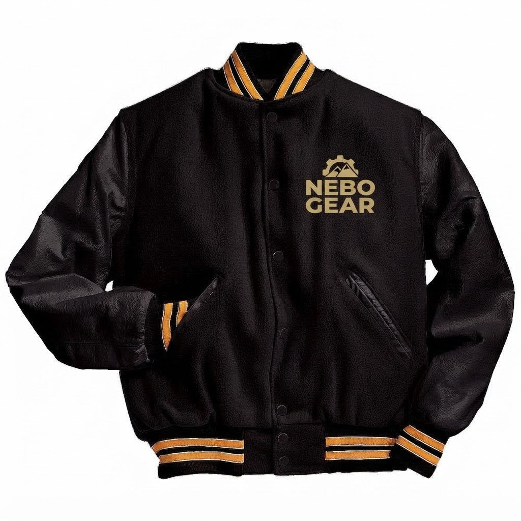 2026 Top Trending Men's Winter Warm Varsity Jackets Wholesale Streetwear