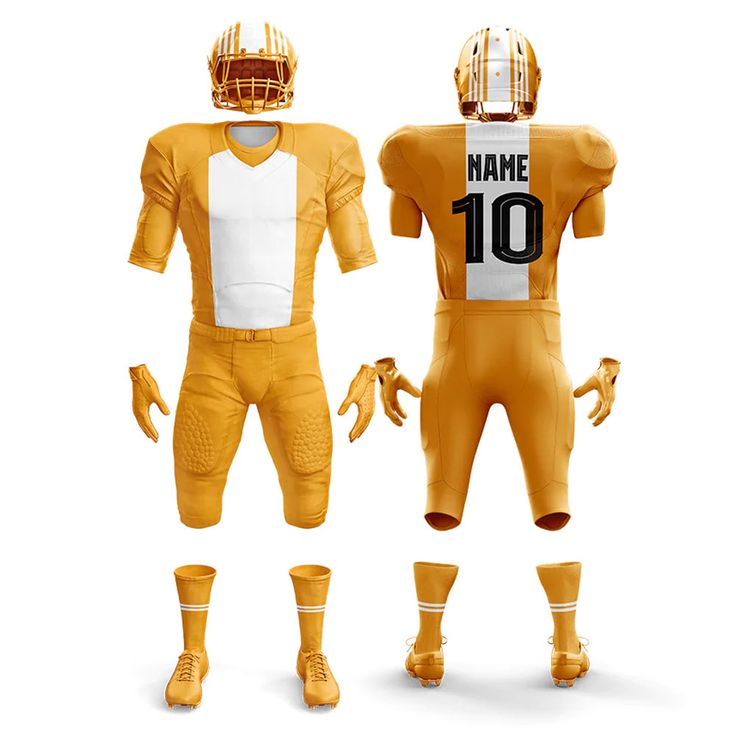 American Football Uniform