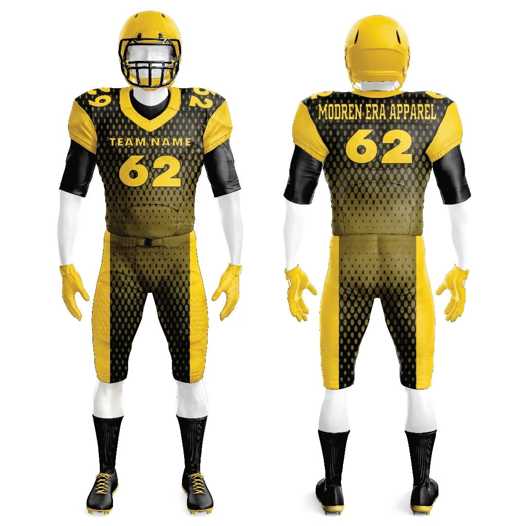 American Football Uniform
