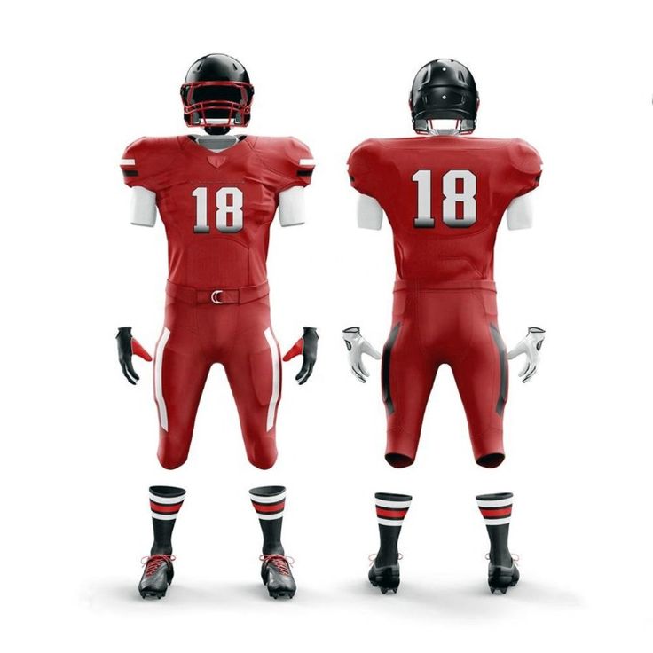 American Football Uniform