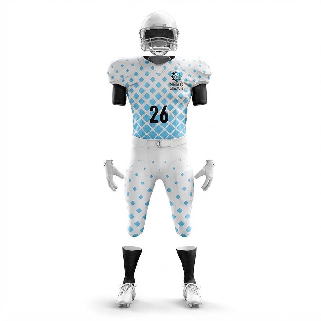 2026 New Style Men's Classic Football Uniform American Football Jersey Shorts Set