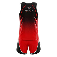 Latest Designs Custom Wholesale Youth Track and Field Wear Race Uniform Training Wear