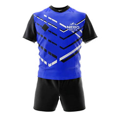 Rugby Uniform Sets Customize Sublimation Printed Style Sportswear