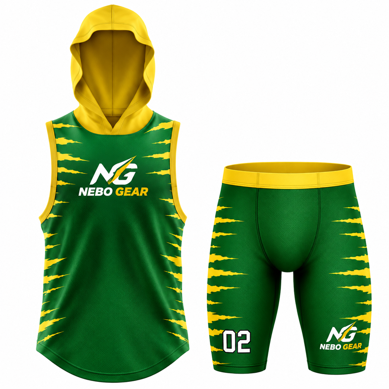 100% Polyester Custom 7v7 Flag Football Uniform Sets
