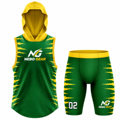 100% Polyester Custom 7v7 Flag Football Uniform Sets