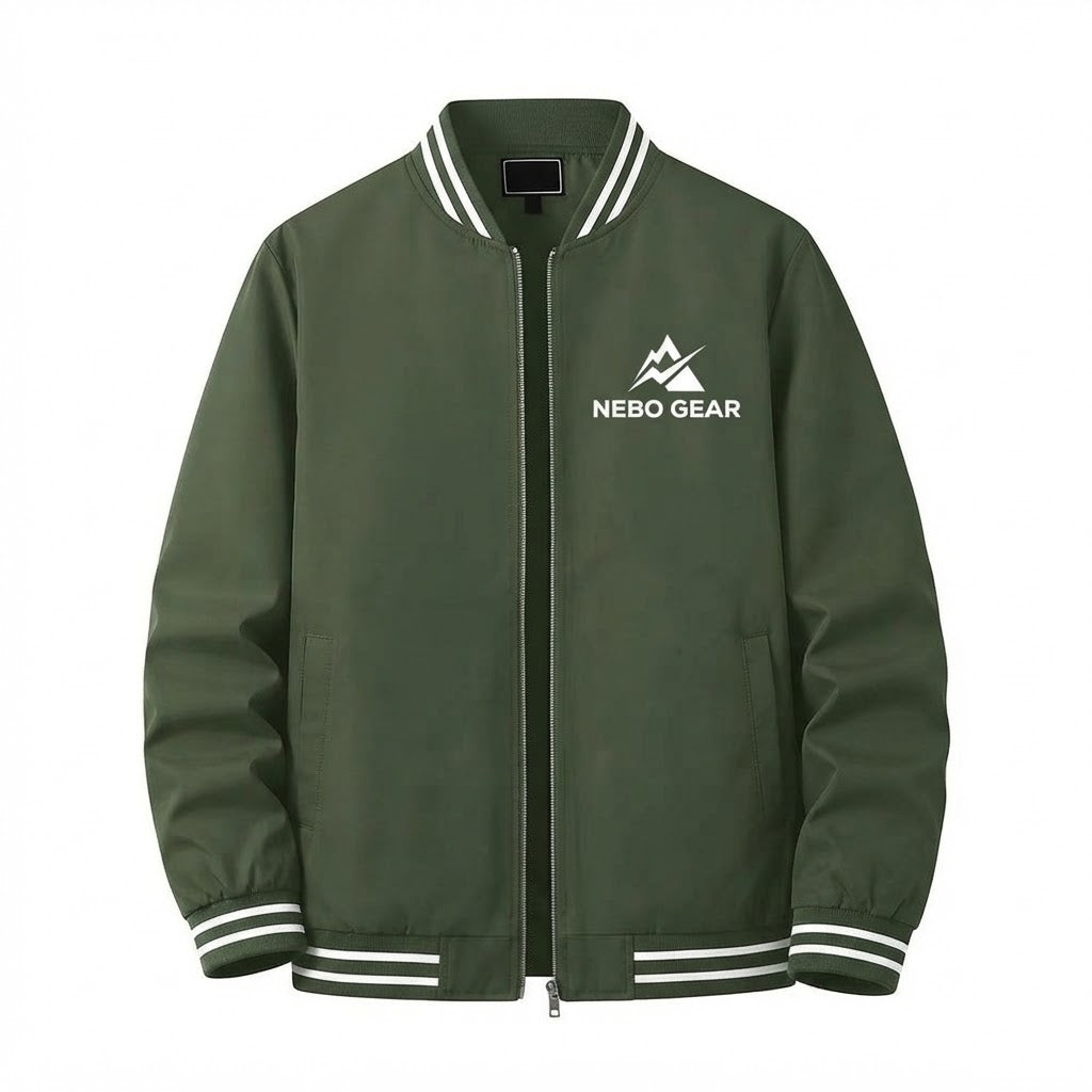 Men’s Custom Sports Varsity Bomber Jacket Classic Letterman Jacket