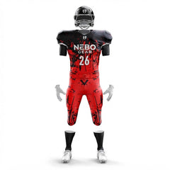 American Football Jersey Shorts Set Plus Size Breathable High Quality Team Wear