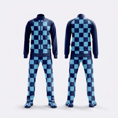 Latest Design Sublimation Custom Sport Tracksuit Warm Ups Jacket