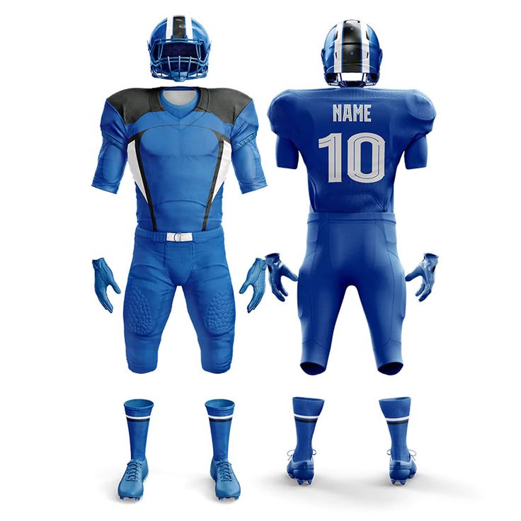 American Football Uniform