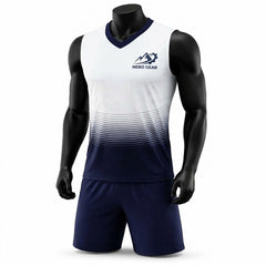 Professional Style Volleyball Uniform Lightweight Comfort Volleyball Uniform Quick Dry