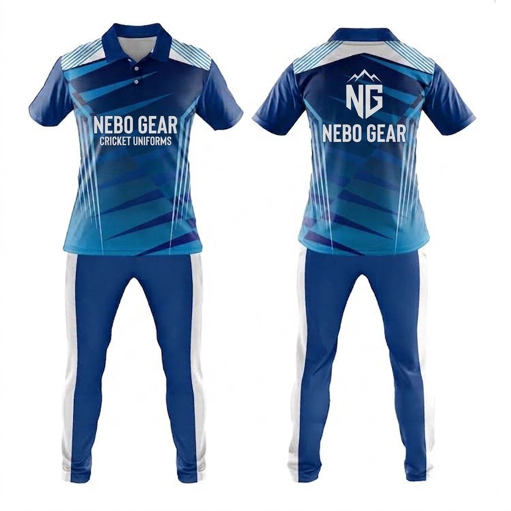 Personalized ODM Custom High Quality Lightweight Sublimation Cricket Uniforms