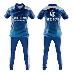 Personalized ODM Custom High Quality Lightweight Sublimation Cricket Uniforms