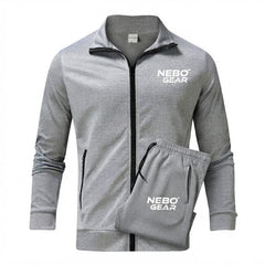 Customized Top Design New Arrival Men's Gym Fitness Printed Tracksuit Set Casual Winter