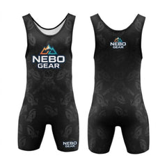 Customized Sublimation High Quality Quick Dry Wrestling Singlet For Men
