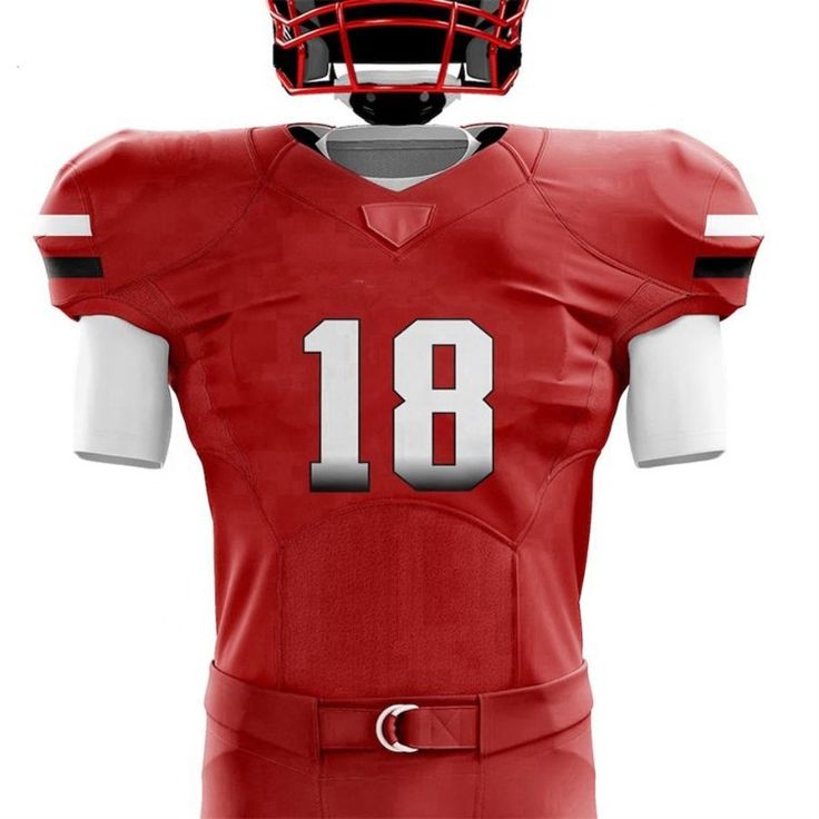 American Football Uniform