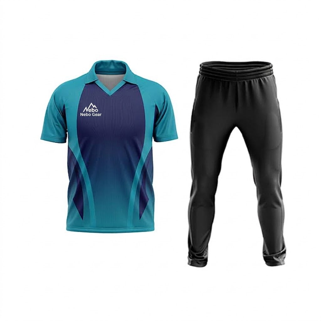 Cricket Uniform Men's New Design Breathable Sublimation Cricket Team