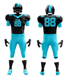 Whole American Football Uniform Customized In Pakistan