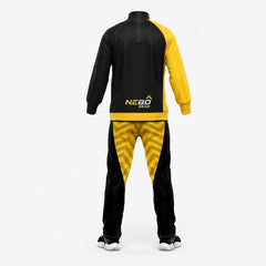 Custom Sport Tracksuit Warm-Ups Jacket With Pants Sublimation Tracksuit